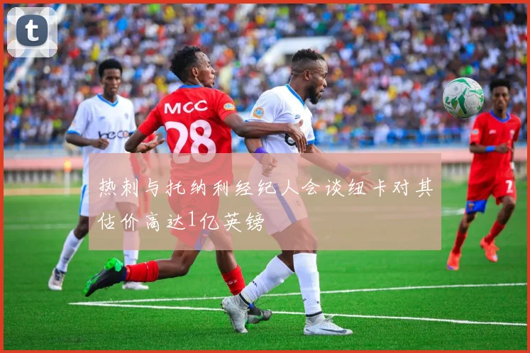 热刺与托纳利经纪人会谈纽卡对其估价高达1亿英镑